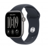 Apple Watch Series 12 42 mm Space Gray Aluminum, Sport Band (Navy Blue)